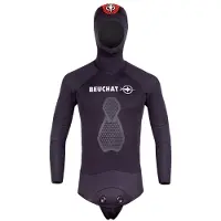 BEUCHAT Espadon 7 Mm Spearfishing Jacket Noir 2XS Homme