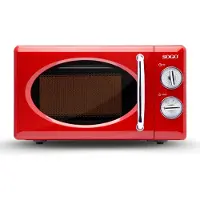 Sogo Hor-ss-890 20l 700w Micro-onde Rouge 20 Liters / EU Plug 220V Rouge 20 Liters