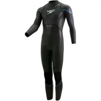 Speedo Ms-1 Multisport Long Sleeve Neoprene Wetsuit Noir S Homme