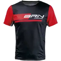 BRN Maillot Enduro Manches Courtes Freeride