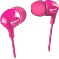 Philips SHE3550PK/00, Câble, 11 - 22000 Hz, 12 g, Casque, Rose