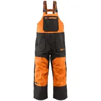 Thirtytwo Basement Canyoning Bib Orange L Homme
