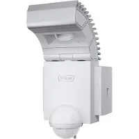 Osram NOXLITE LED SPOT Sensor 8 W WT, Applique d'extérieur, Blanc, Aluminium, IP44, Garage, Jardin, Terrasse, II