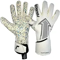 Reusch Attrakt Fastgrip Fusion Goalkeeper Gloves Blanc 9.5