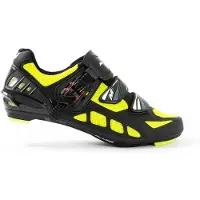 Massi Nexus Krono Road Shoes Jaune,Noir EU 43 Homme