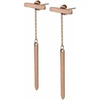 Breil Tj2222 Earrings Doré Femme