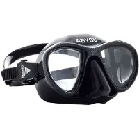 Imersion Abyss Spearfishing Mask Noir