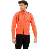 Santini Vega Jacket Orange XL Homme