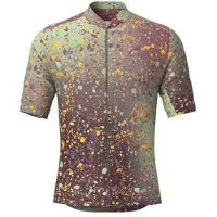 Cube Cmpt Sprinkle Short Sleeve Jersey Marron 3XL Homme