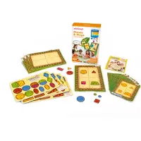 Miniland Dictate & Shape Educational Toy Multicolore Enfants