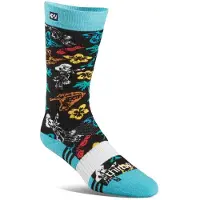 Thirtytwo Merino Long Socks Bleu EU 42-47 Femme