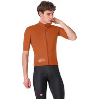 Castelli Do.di.ci Short Sleeve Jacket Marron M Homme