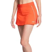 NOX Team Skirt Orange S Femme