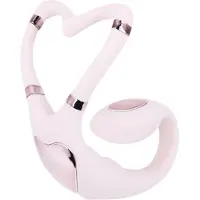 Adrien Lastic Venus - Vibromasseur point G et clitoris - silicone rose