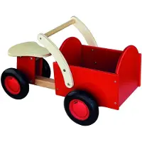 New Classic Toys - 11400 - Vélo et Véhicule pour Enfant - Triporteur - Monté - Rouge