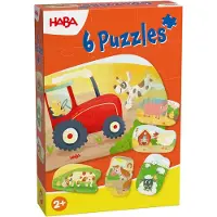 Haba 6 premiers puzzles Ferme