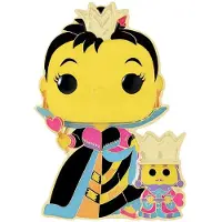 Funko POP! Disney POP pin's Pin Queen and King 10 cm