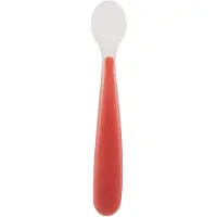 Chicco Cuillère Souple Bout Silicone 6m+ Pastèque -