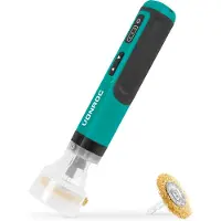 Vonroc Brosse à désherber électrique - 4V - Câble USB-C inclus