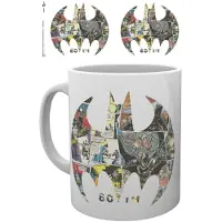 DC Comics Batman Mug Comic Symbol