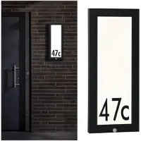 Paulmann Panneau Extérieur 20x60 cm IP44 10W 230V Anthracite gris
