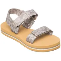 Roxy Tongs CAGE femmes - Beige - 39