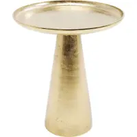 Kare design Table d'appoint Orient dorée 45cm