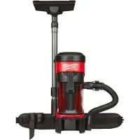 Milwaukee M18 FBPV-0 Aspirateur Sac À Dos Sans Fil - 18 V Li-ion - Brushless - Machine Seule