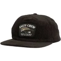 Salty Crew Snag It Strapback Cap Noir