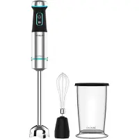 Cecotec Mélangeur STAAFMIXER TITANBLACK 1200 XL, couleur crème