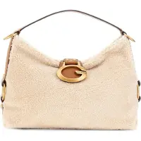GUESS Sac bandoulière écru