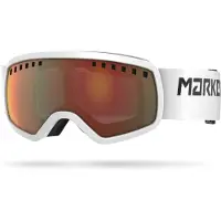 Marker 4:03 Ski Goggles Blanc Orange Clarity/CAT2