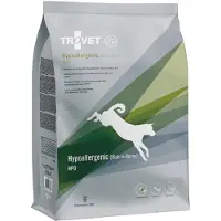 Trovet Hypoallergenic HPD (Horse) Chien - 10 kg + 12 x 400 gr boîtes