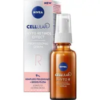 Nivea Cellular Phyto Retinol Effect, sérum professionnel pour le visage, avec bidens pilesa, 30 ml