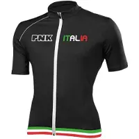 Pnk Italia Short Sleeve Jersey Noir XL Homme