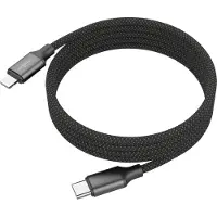 Ansmann 1700-0187 Câble magnétique de données et de recharge, USB-C - Lightning