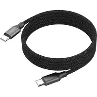 Ansmann 1700-0186 Câble magnétique de données et de recharge, USB-C - USB-C, 1,2 m