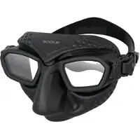Tecnomar Countour Silicone Diving Mask Noir