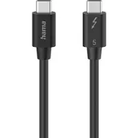 Hama Thunderbolt Usb-c Cable 1 M 240w Argenté