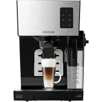 Cecotec Machine à café Express Semi-Automatique Power Instant-ccino 20. Réservoir de Lait, Cappuccino en Une Seule Étape