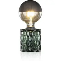 Pauleen lampe de table Crystal Magic E27 max. 20W vert