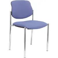 Nowy Styl Styl Bali Office Fixed Chair Bleu