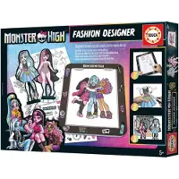 Educa Mesa De Luz Monster High Puzzle Multicolore