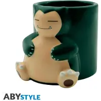 Abysse Corp Pokemon 3d Snorlax Mug 350ml Vert