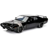 Fast & Furious 8 - Réplique Métal 1/24 Dom's 1972 Plymouth Gtx