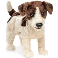 Folkmanis Jack Russell Terrier
