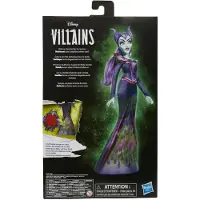 Hasbro , Poupée méchante Disney Villains avec accessoires et tenue amovibles, Violet