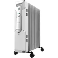 Cecotec Oil Cooler Readywarm 9000 Space 2000w Noir One Size / EU Plug 220V