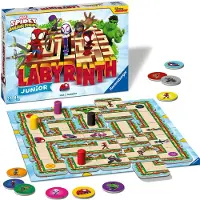 Ravensburger Junior Labyrinth Spidey And Friends Jeu de société Multicolore One Size