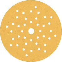 Bosch 5x Expert C470 Papier abrasif multi-trous pour ponceuse excentrique 125 mm G 100 - 2608901095